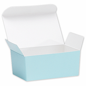 Click on Light Blue Ballotin Candy Boxes to see product details