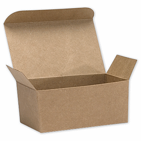 Click on Kraft Ballotin Candy Boxes to see product details