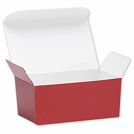 Click on Red Ballotin Candy Boxes to see product details