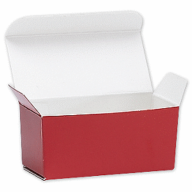 Click on Red Ballotin Candy Boxes to see product details
