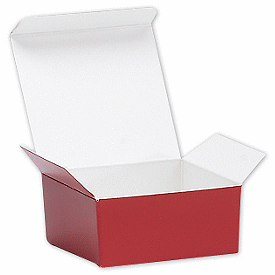 Click on Red Ballotin Candy Boxes to see product details