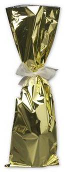 Wine Gift Bags Paper Click On Gold Mylar Wine Bag To See Product Details