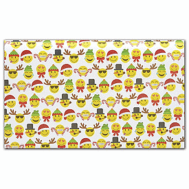Click on Emoji Christmas Tissue Paper to see product details