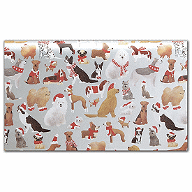 Click on Santa Ins Helpers Tissue Paper to see product details
