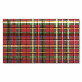 Click on Tartan Tissue Paper to see product details