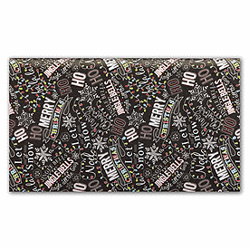 Click on Christmas Chalk Tissue Paper to see product details
