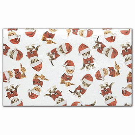 Click on Kitty Christmas Tissue Paper to see product details
