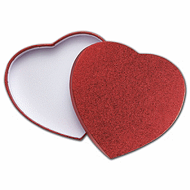 Click on Red Sparkle Heart Candy Boxes to see product details