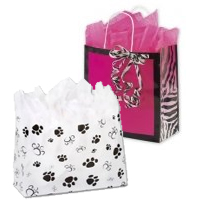 Animal Print Shopping Bags