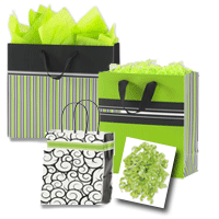 Black & Green Packaging