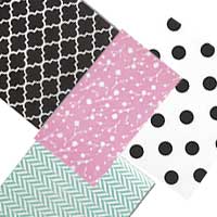 Patterned Tissue Paper