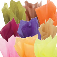 Solid Colored Tissue Paper