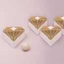 Click on Diamond Favor Boxes to see product details