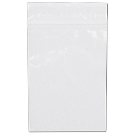 Click on Clear Reclosable Polyethylene Bags to see product details