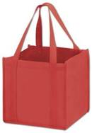 Click on Red Unprinted Non-Woven Tote Bags to see product details