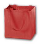 Click on Red Unprinted Non-Woven Market Bags to see product details