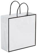 Click on Whiteboard White Shoppers to see product details