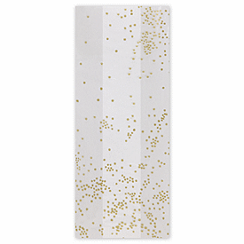 Click on Gold Sprinkles Cello Bags to see product details