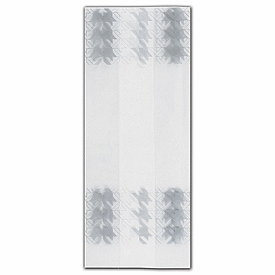 Click on Silver Houndstooth Cello Bags to see product details