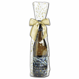 Click on Gold Stars Wine Cello Bags to see product details
