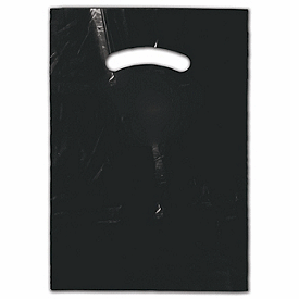 Click on Black Die-Cut Handle Bag to see product details
