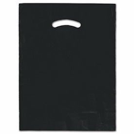 Click on Black Die-Cut Handle Bag to see product details
