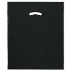 Click on Black Die-Cut Handle Bag to see product details