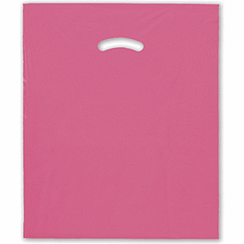 Click on Hot Pink Die-Cut Handle Bag to see product details
