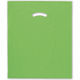 Click on Citrus Green Die-Cut Handle Bag to see product details
