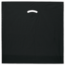 Click on Black Die-Cut Handle Bag to see product details