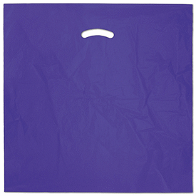 Click on Purple Die-Cut Handle Bag to see product details