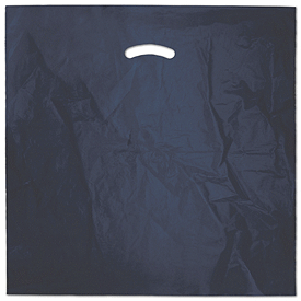 Click on Navy Blue Die-Cut Handle Bag to see product details