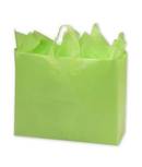Click on Lime Green Frosted High Density Shoppers to see product details