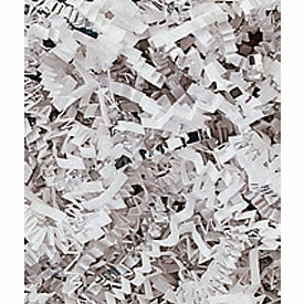 Click on Silver & White Metallic Crinkle Cut Blend Fill to see product details